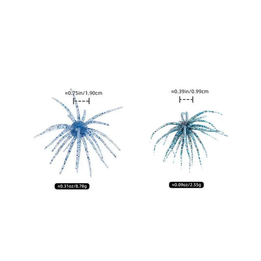 2.5g/8.7g Sea Urchin Fishing Lure