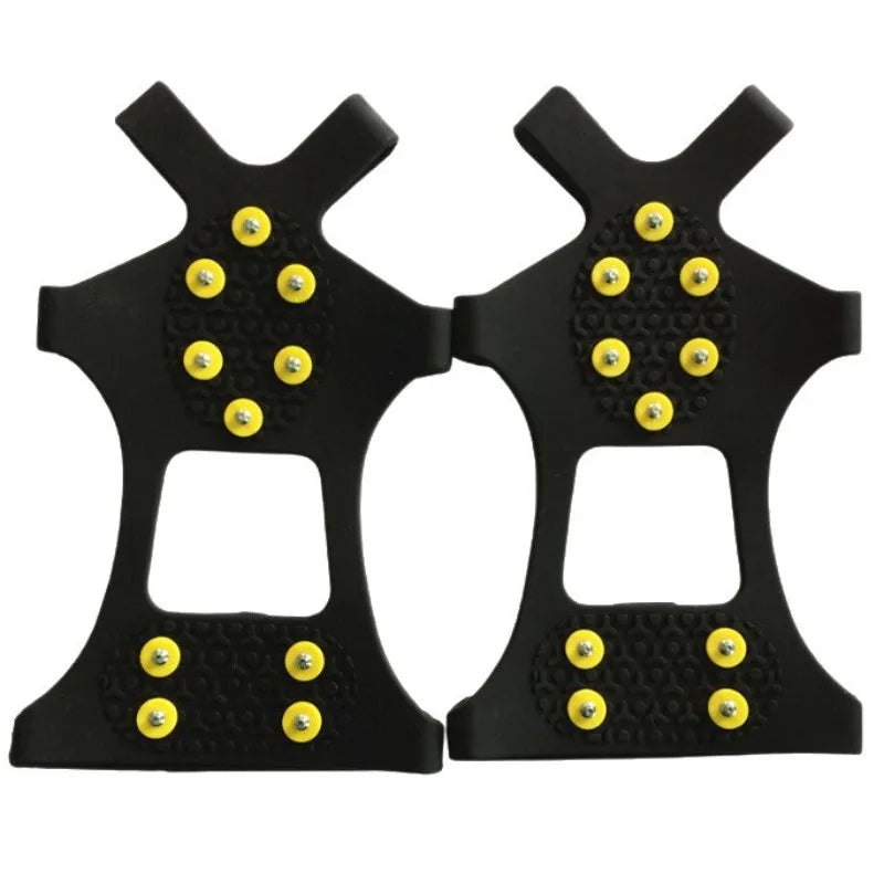 Anti-Slip Ice Grips Shoe Spikes