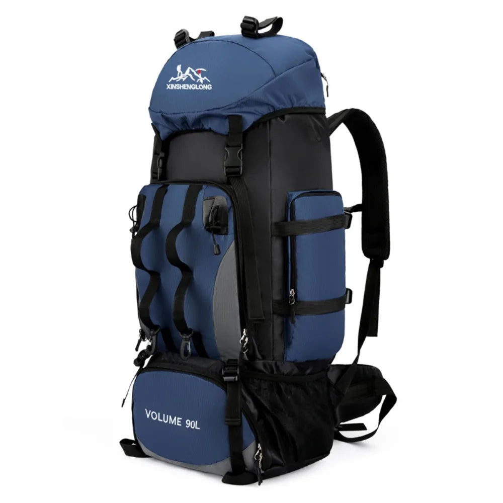 Large Capacity Double-Shoulder Bag