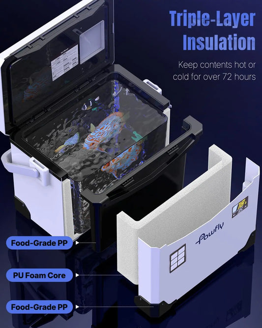 13-19 QT Live Bait Cooler
