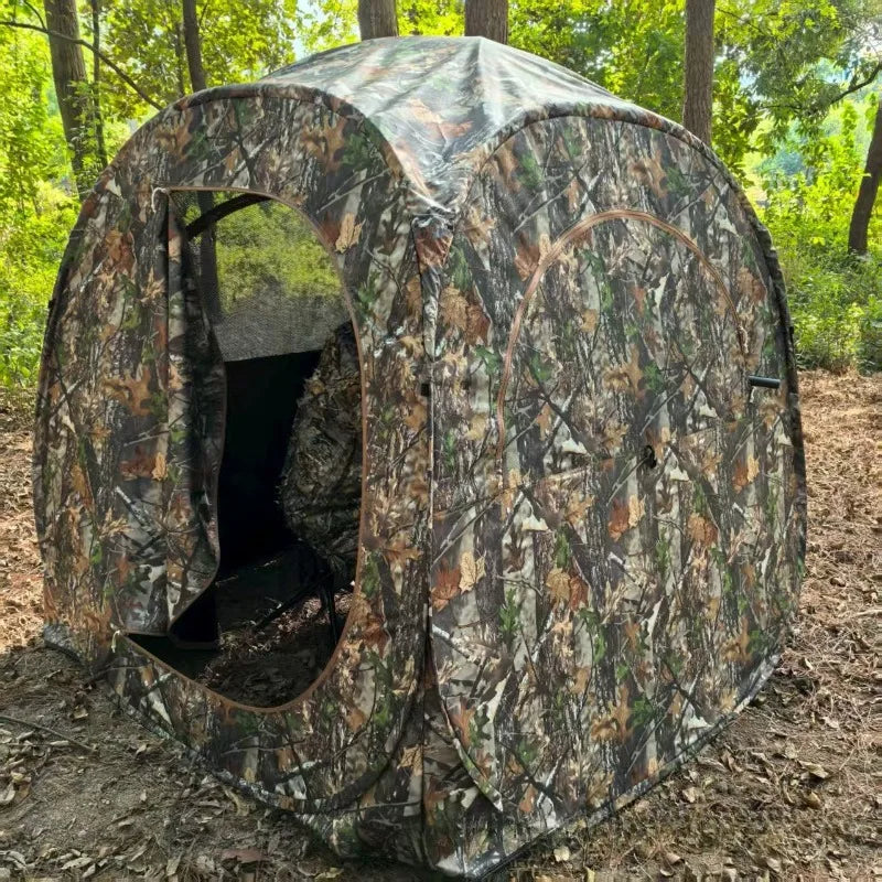 Camping Tent Field Observation