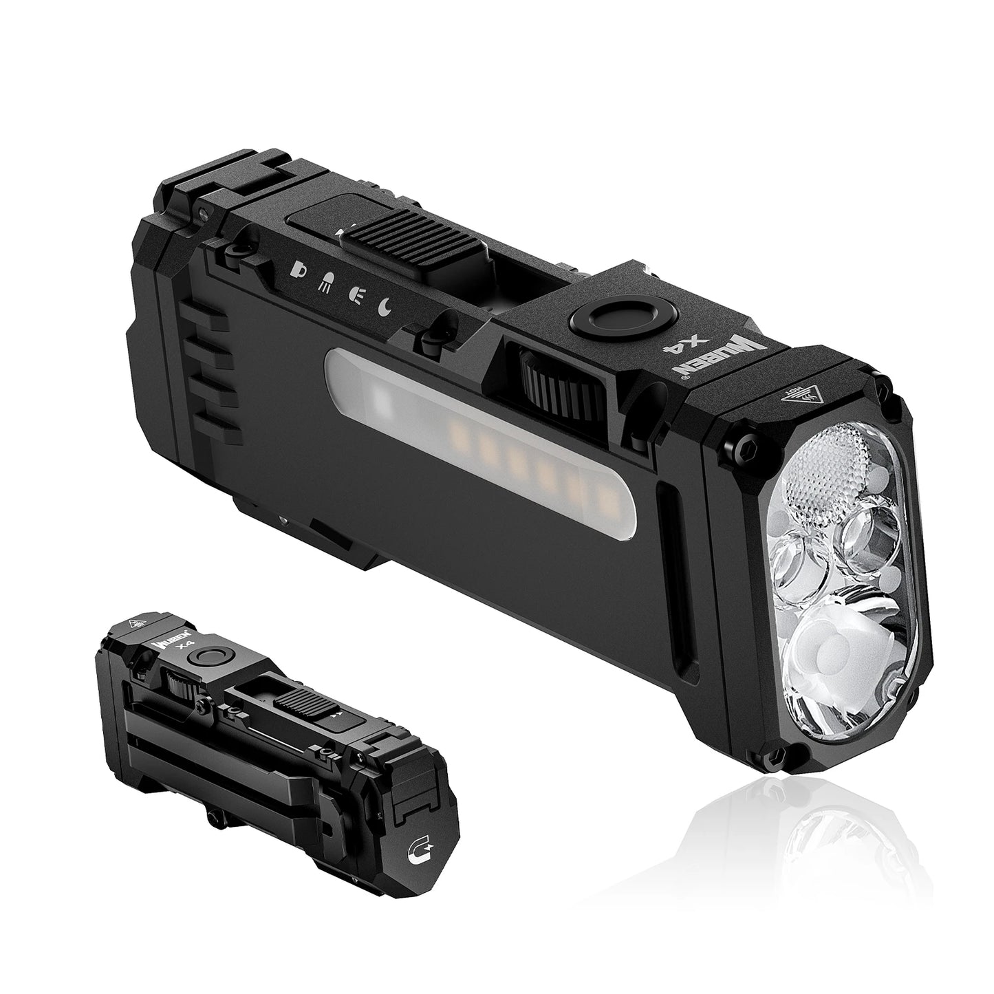 1500 Lumens Mini Flashlight with Tactical Switch