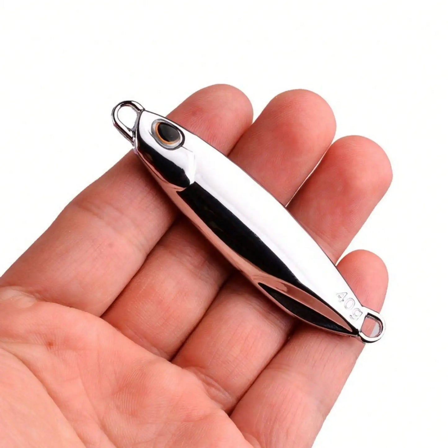 Silver Metal Spoon Hook 1PC