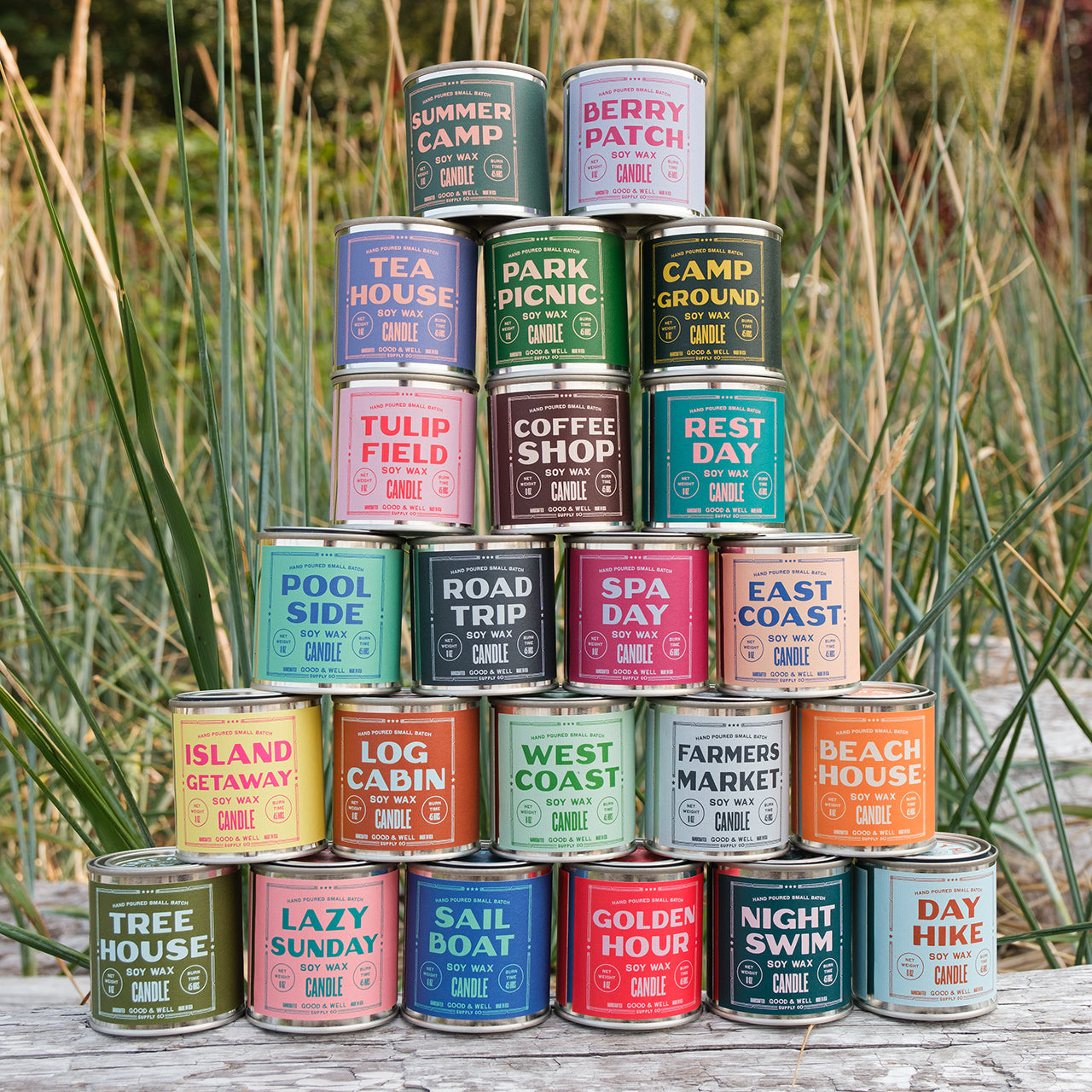 Day Hike Soy Candle
