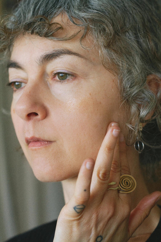 Emanations Tallow & Emu Face Oil | Sea Buckthorn & Floral Attars | Dry, Sensitive & Mature Skin