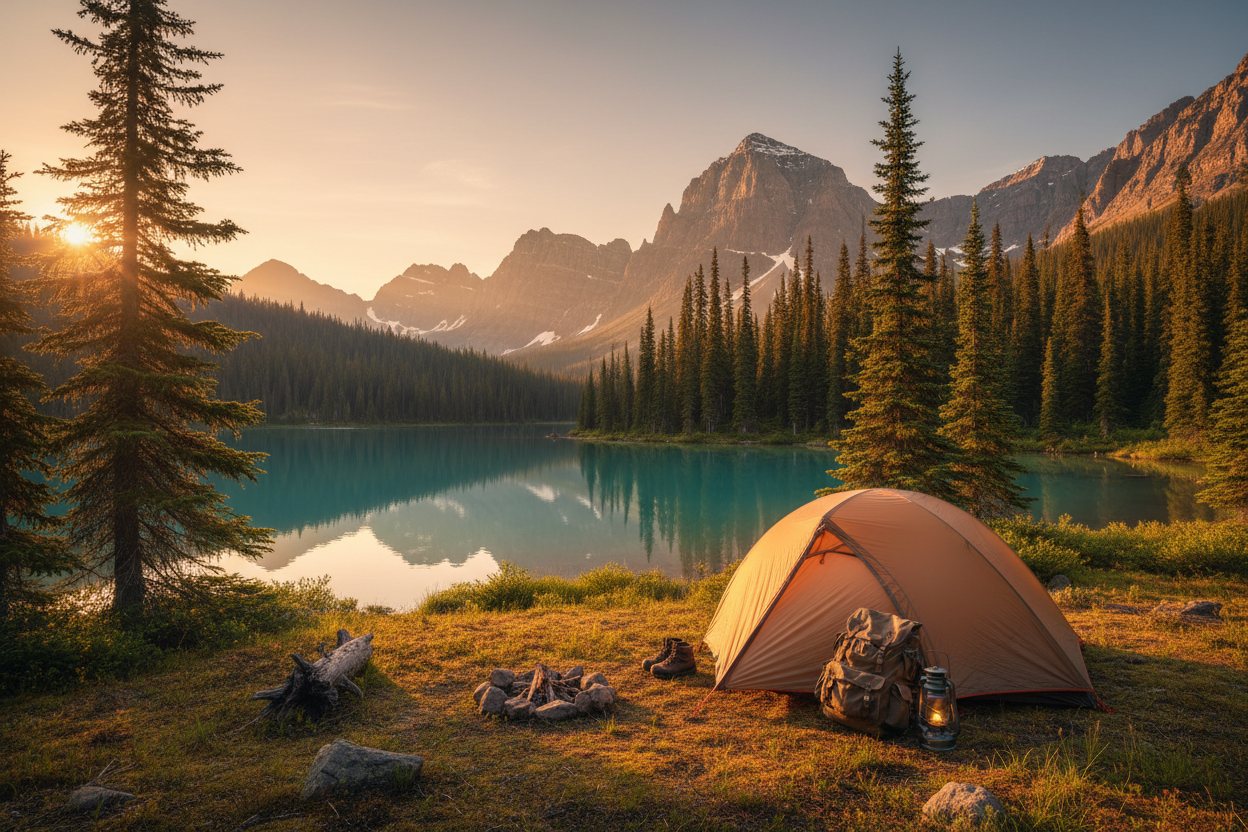 Camping