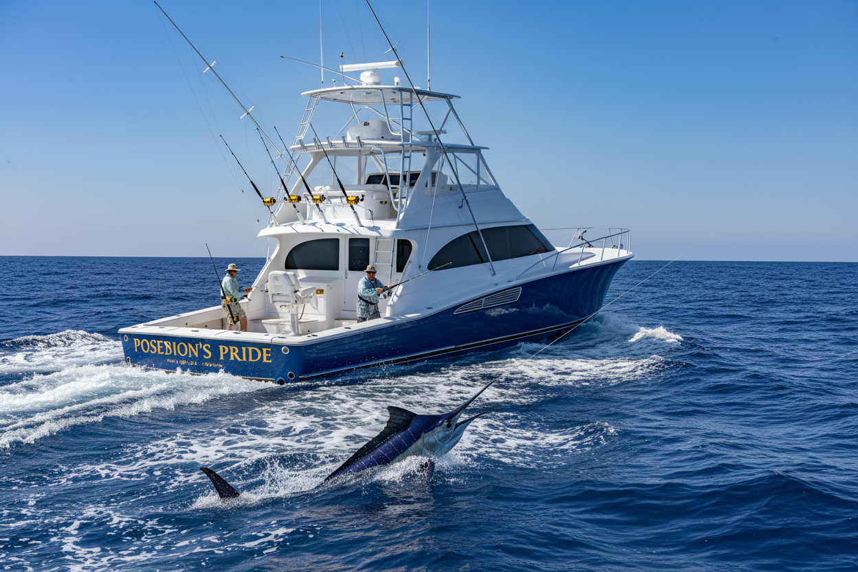 Deep Sea Fishing