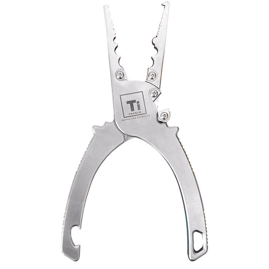 Ti-Tackle Titanium Fishing Pliers 7.5" Multi Tool Offshore