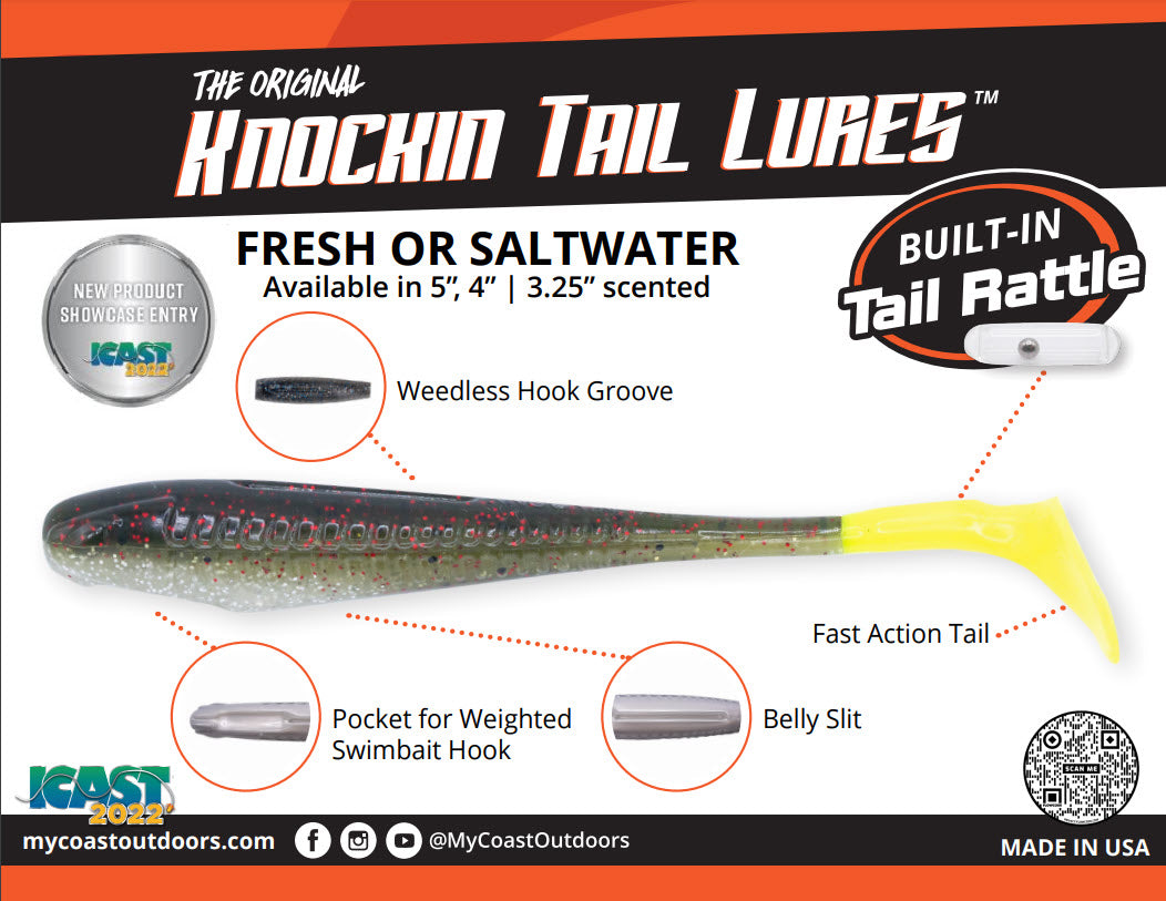 #1 Best Seller! Knockin Tail Lures Bundle, Limited Time Offer. Great deal!