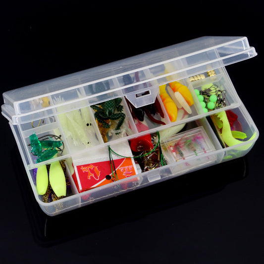 100-Piece Bionic Fishing Lures Set - Freshwater Soft Gear