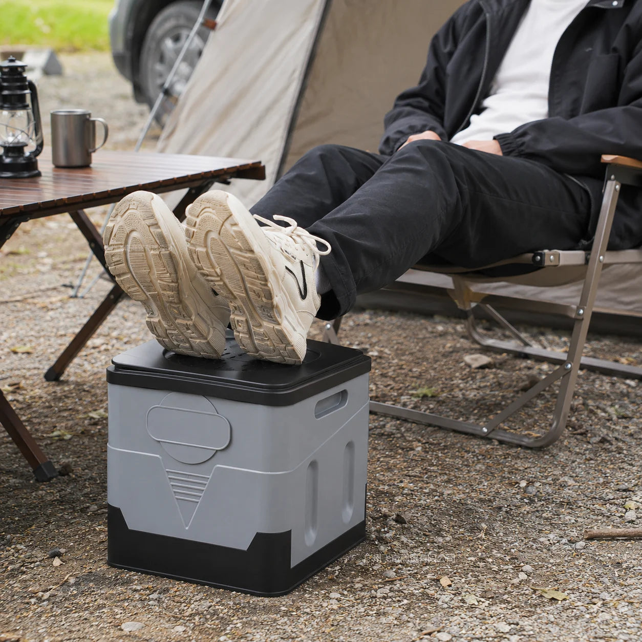 Portable Folding Car Toilet