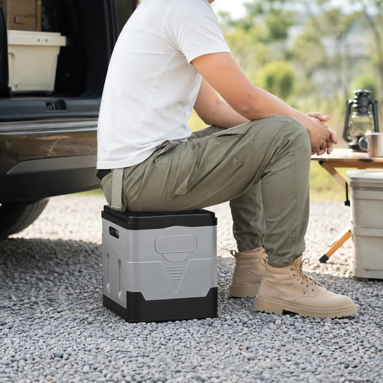 Portable Folding Car Toilet