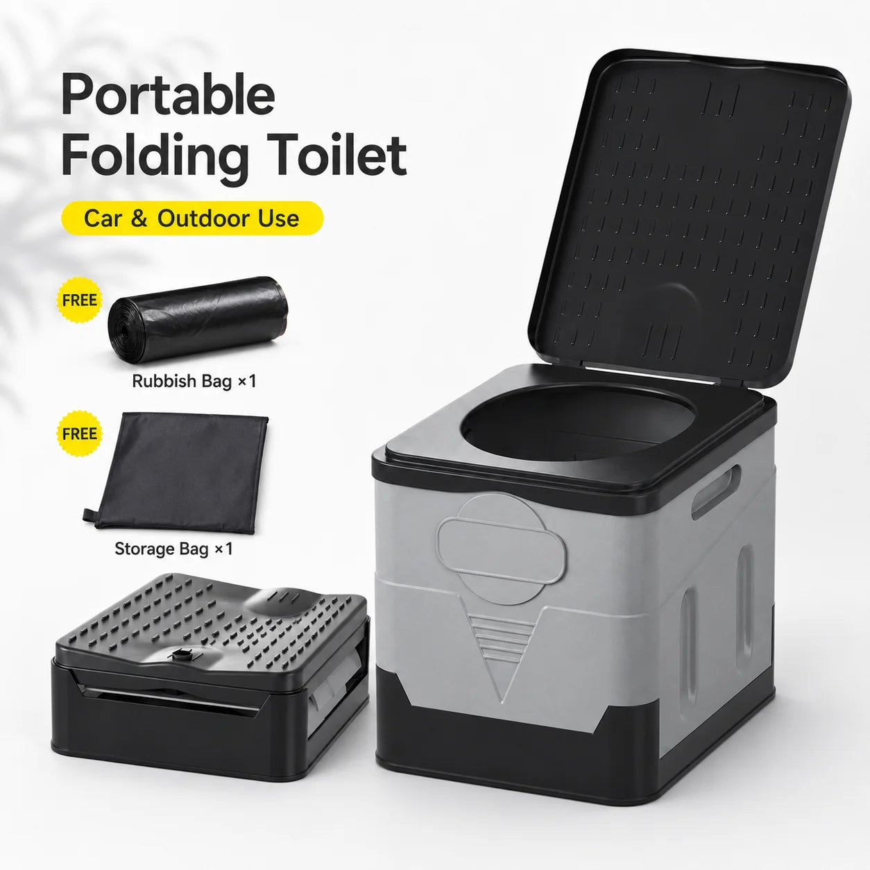Portable Folding Car Toilet