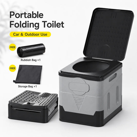 Portable Folding Car Toilet