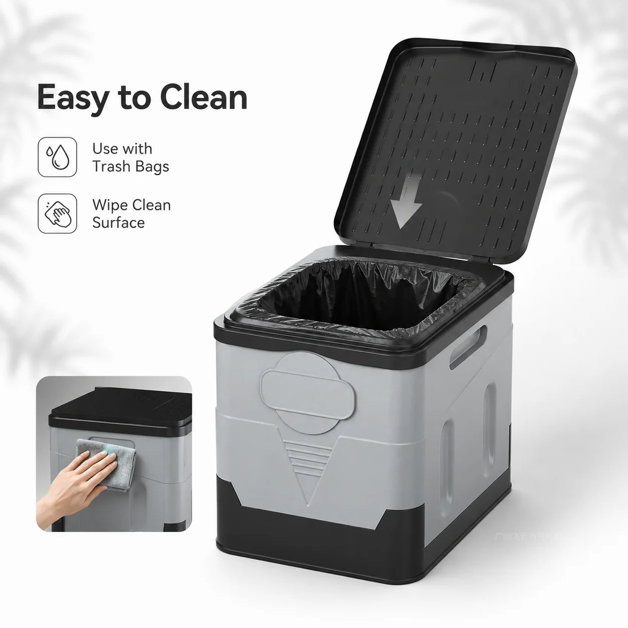 Portable Folding Car Toilet