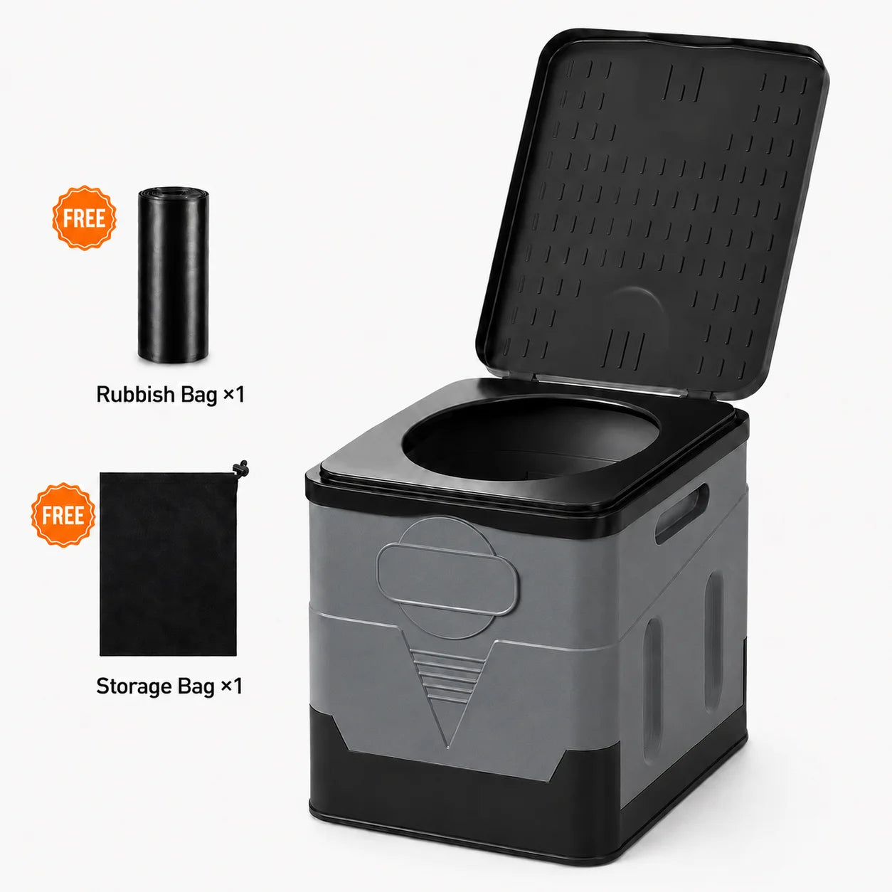 Portable Folding Car Toilet