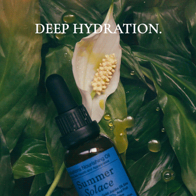Emanations Tallow & Emu Face Oil | Sea Buckthorn & Floral Attars | Dry, Sensitive & Mature Skin