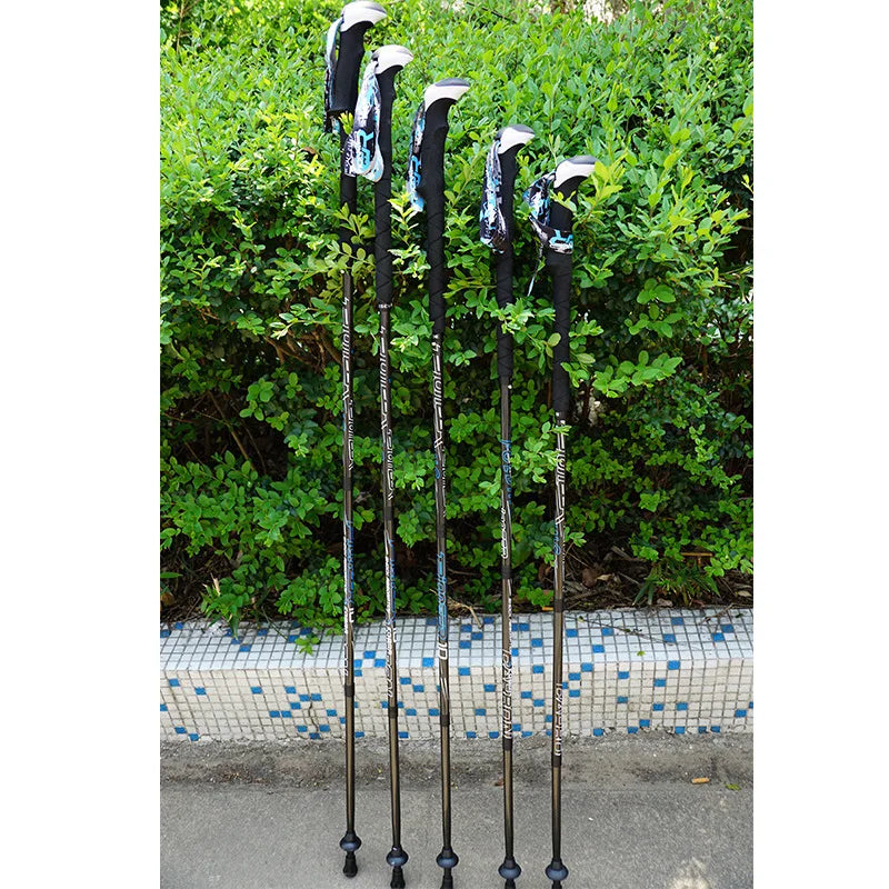 Carbon Fiber Trekking Walking Poles