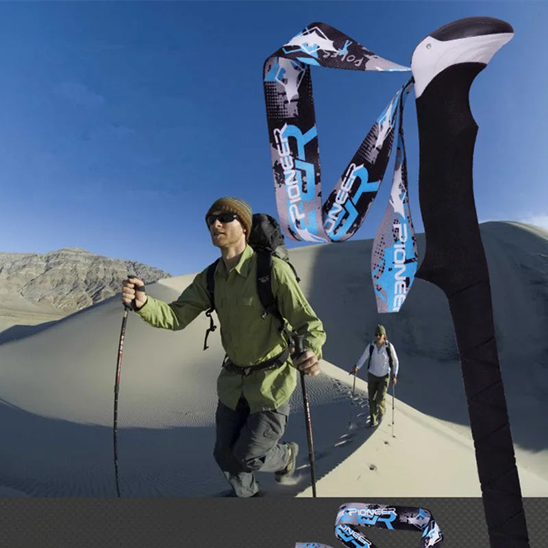 Carbon Fiber Trekking Walking Poles