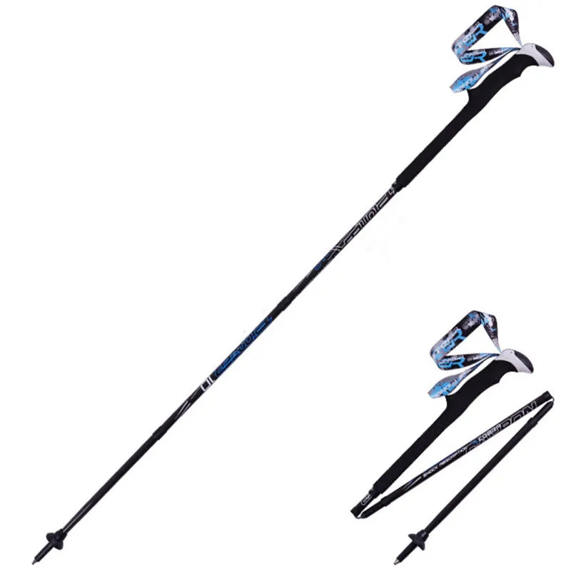 Carbon Fiber Trekking Walking Poles