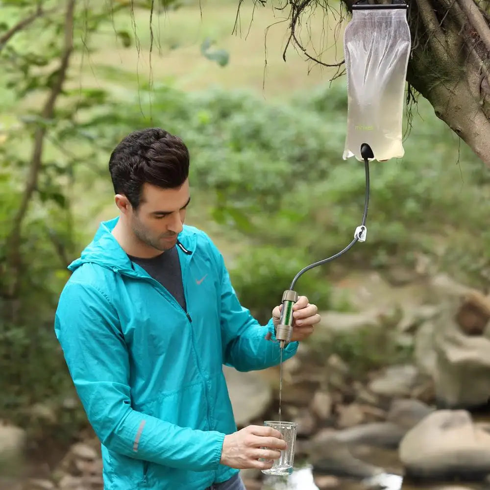 Gravity Water Filter System