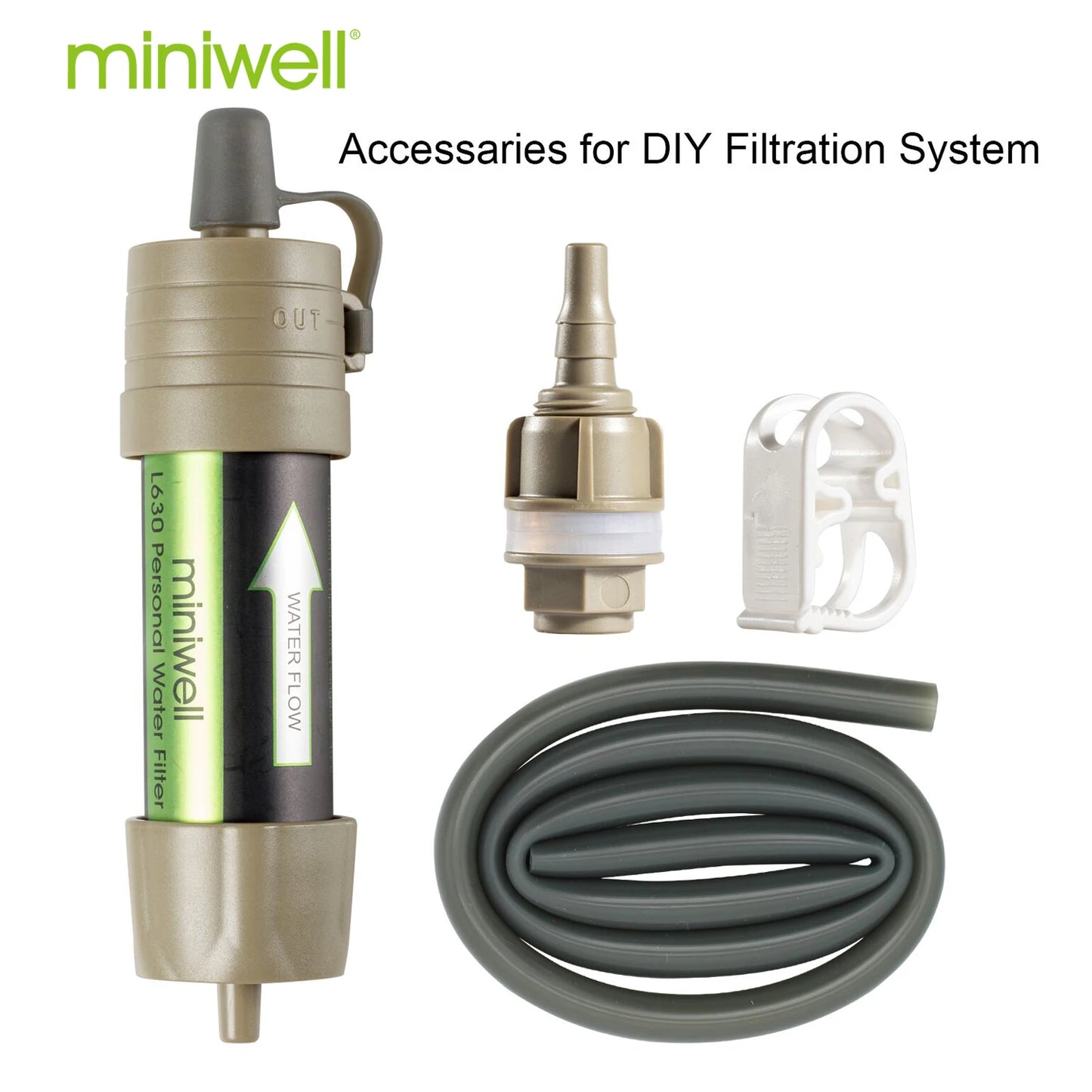 Gravity Water Filter System