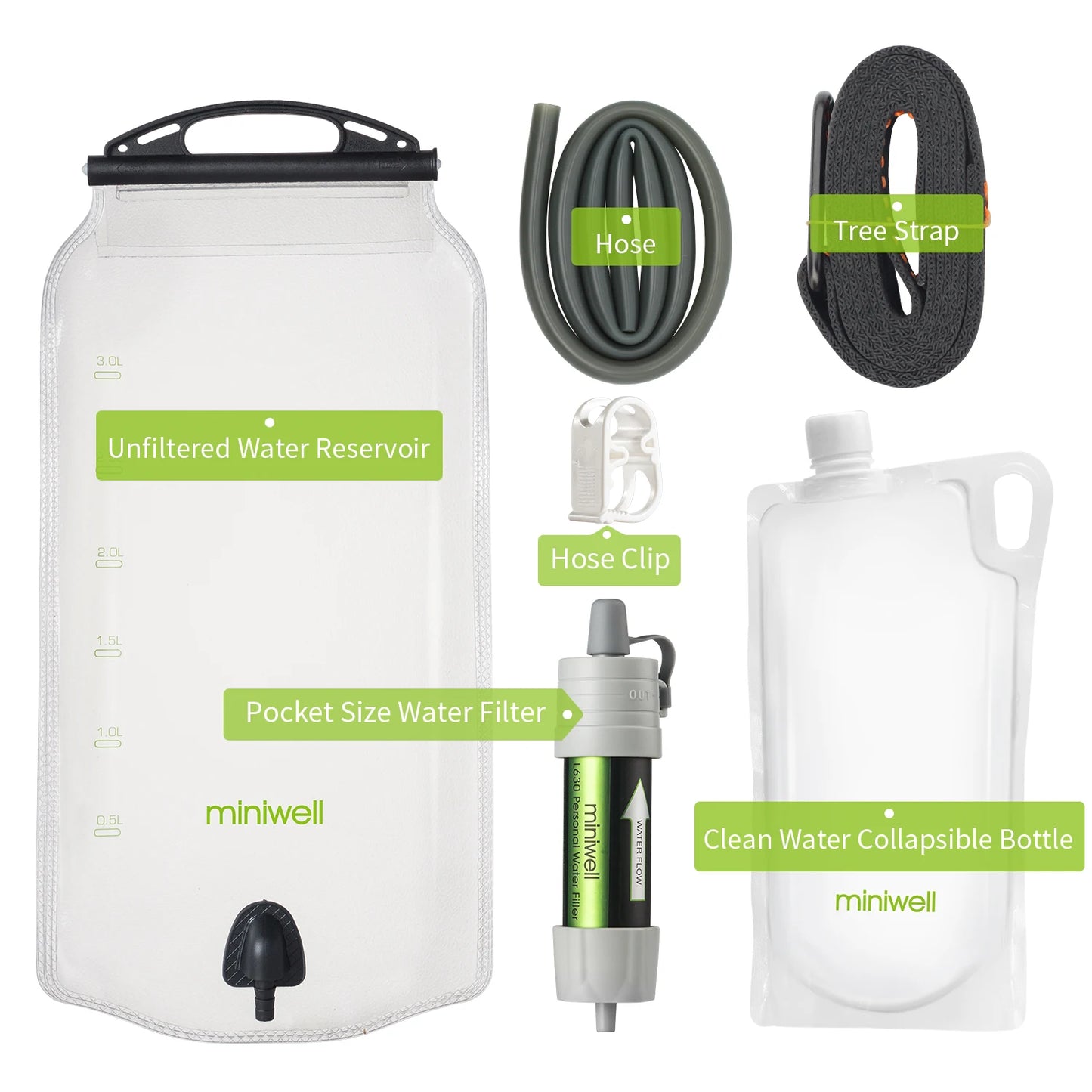 Gravity Water Filter System