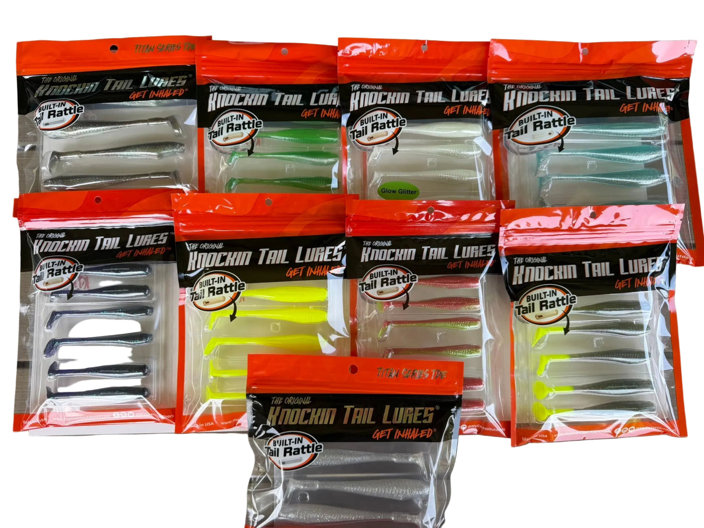 #1 Best Seller! Knockin Tail Lures Bundle, Limited Time Offer. Great deal!