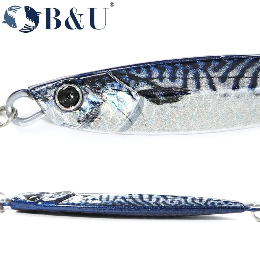 Rattle Jig Sea Fishing Lures