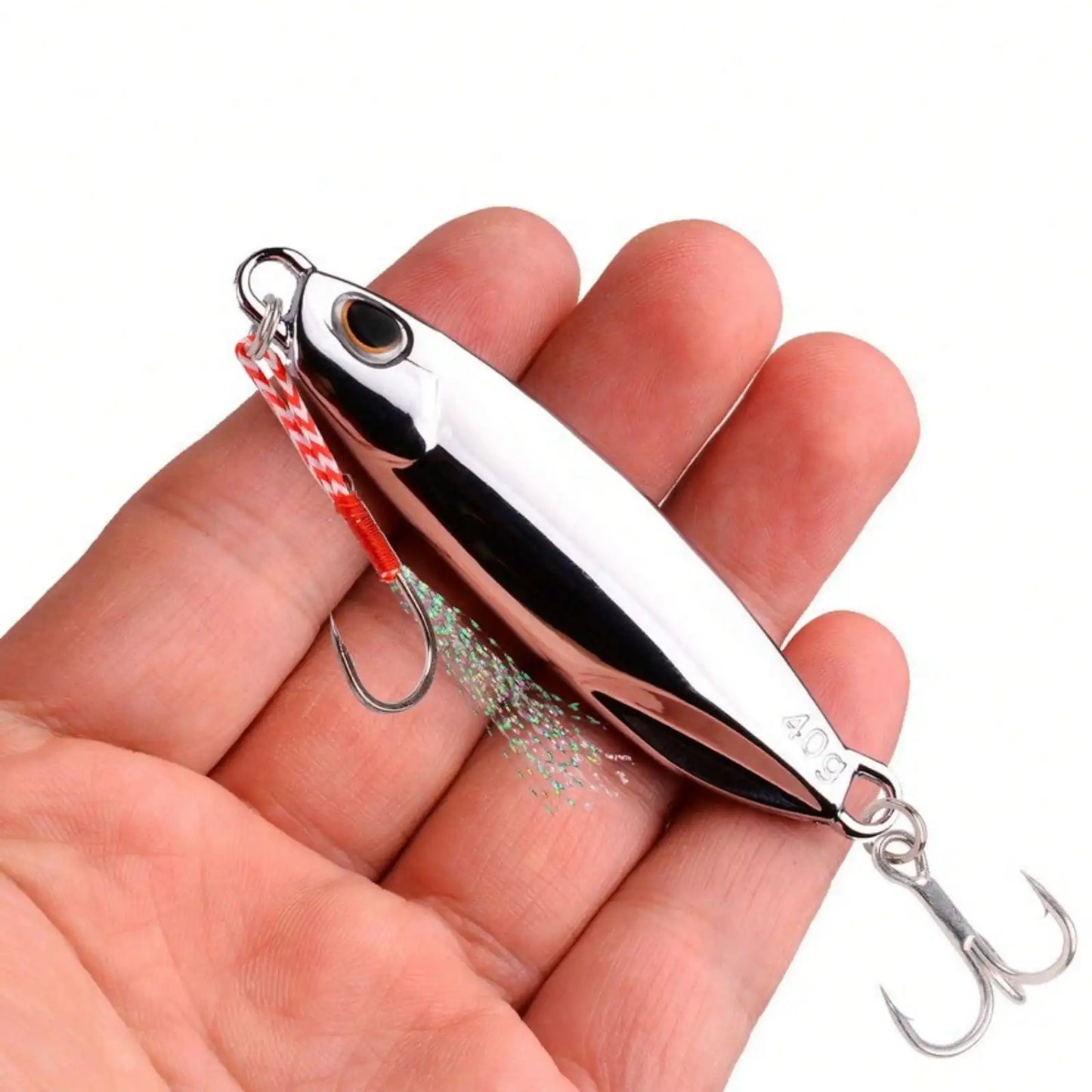 Silver Metal Spoon Hook 1PC