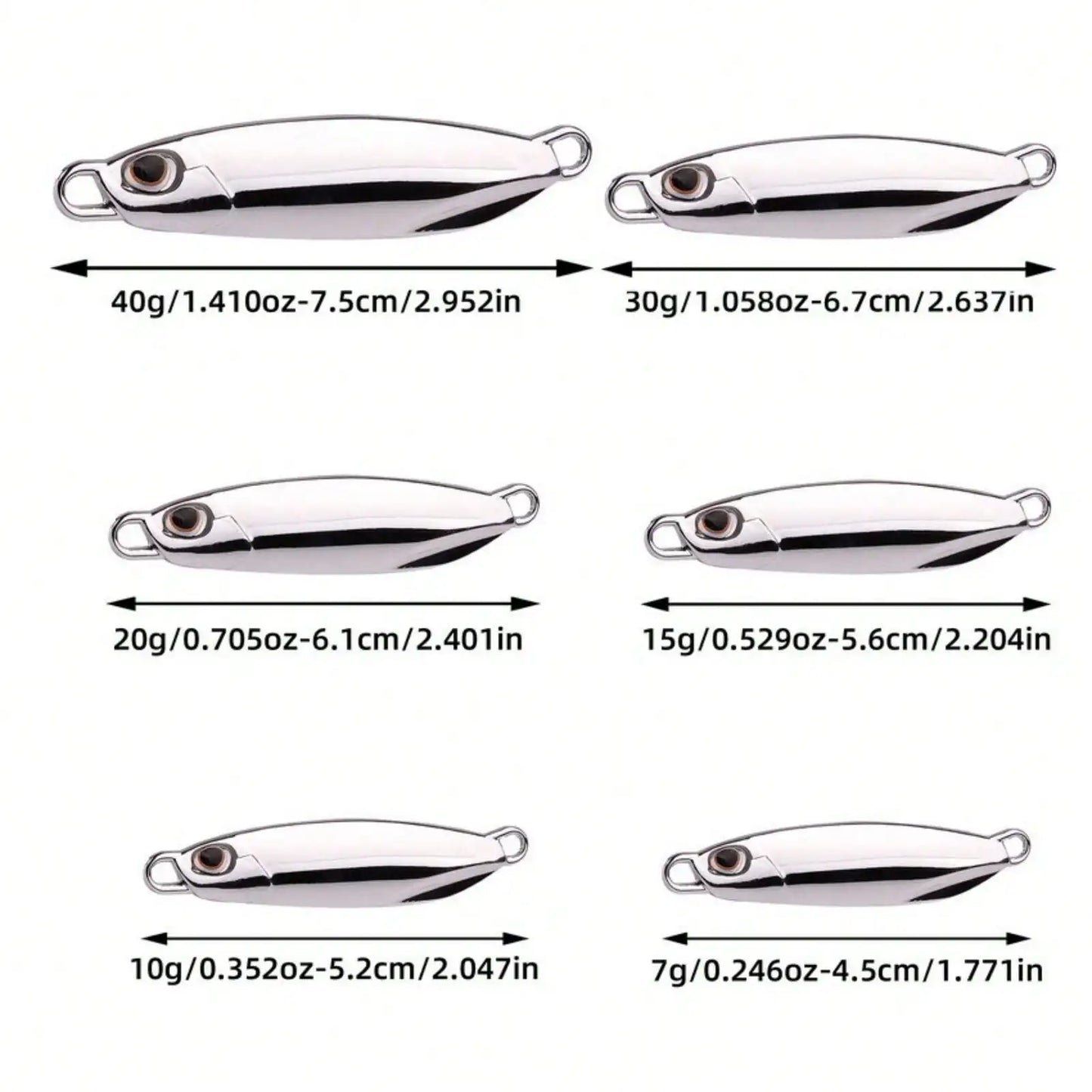 Silver Metal Spoon Hook 1PC