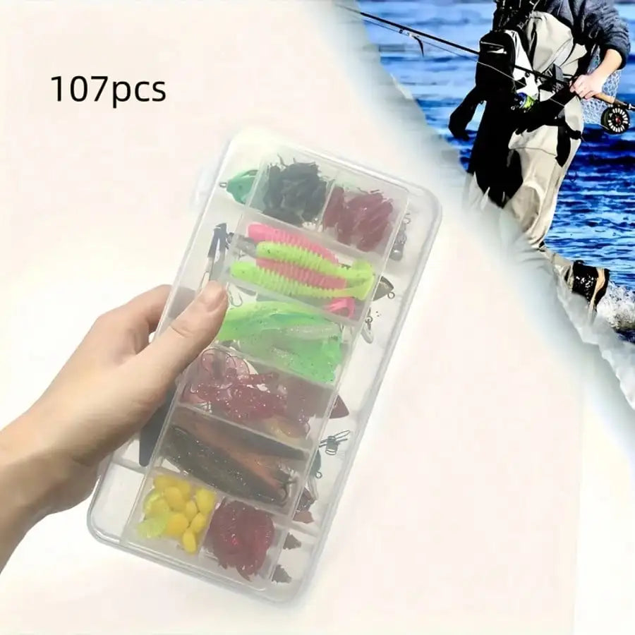 Freshwater Lure And Tackle Kit