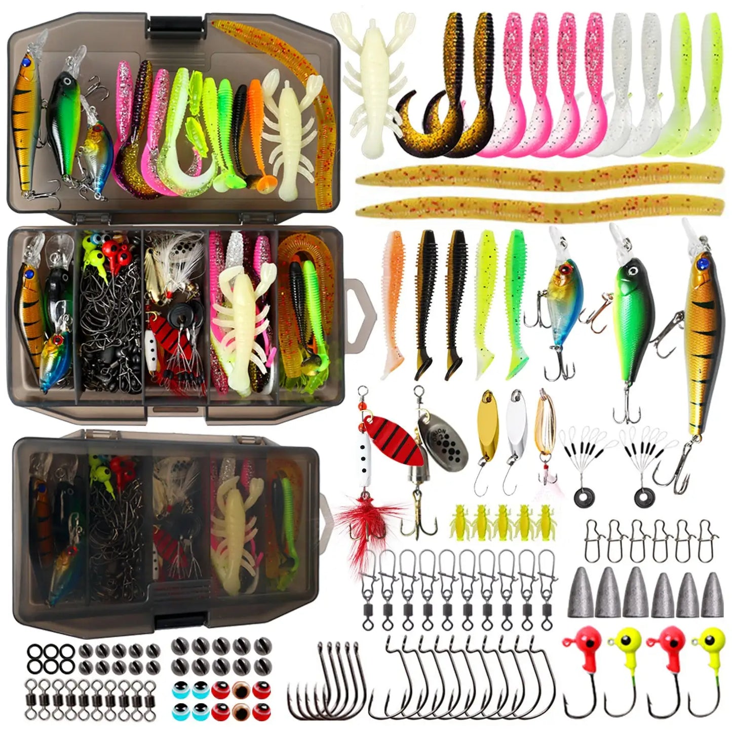 Freshwater Lure And Tackle Kit