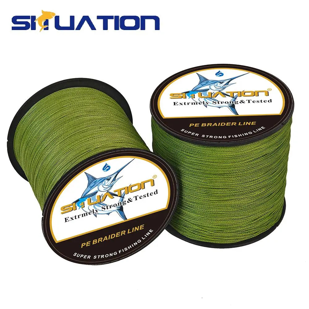 Ultra-Strong PE Braided Fishing Line, 300m/328YDS