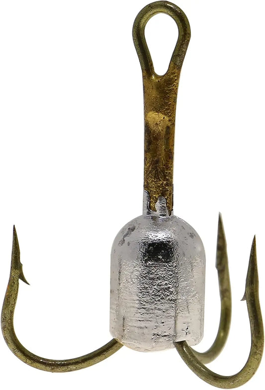 Premium Weighted Treble Hooks for Fishing Lures