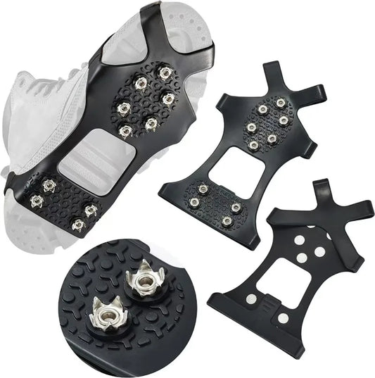 Anti-Slip Ice Grips Shoe Spikes