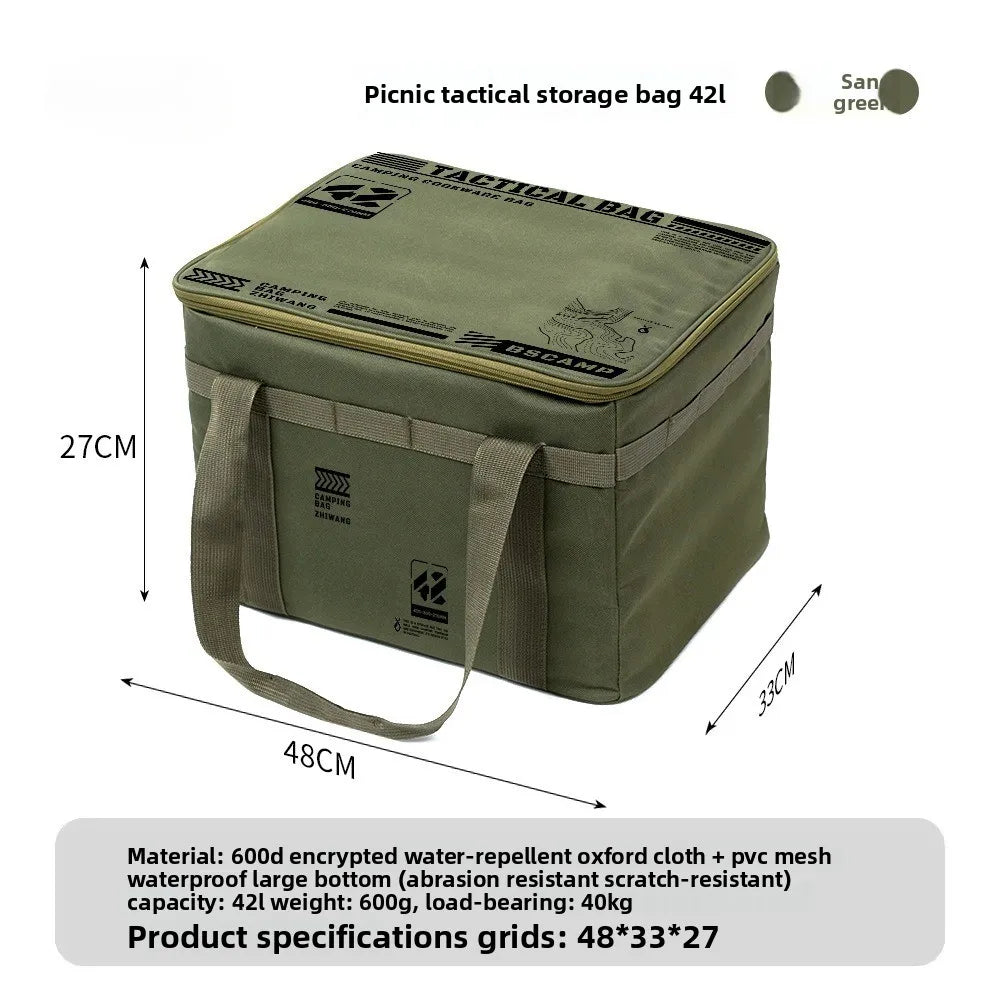 Camping Equipment Cookware Storage Box