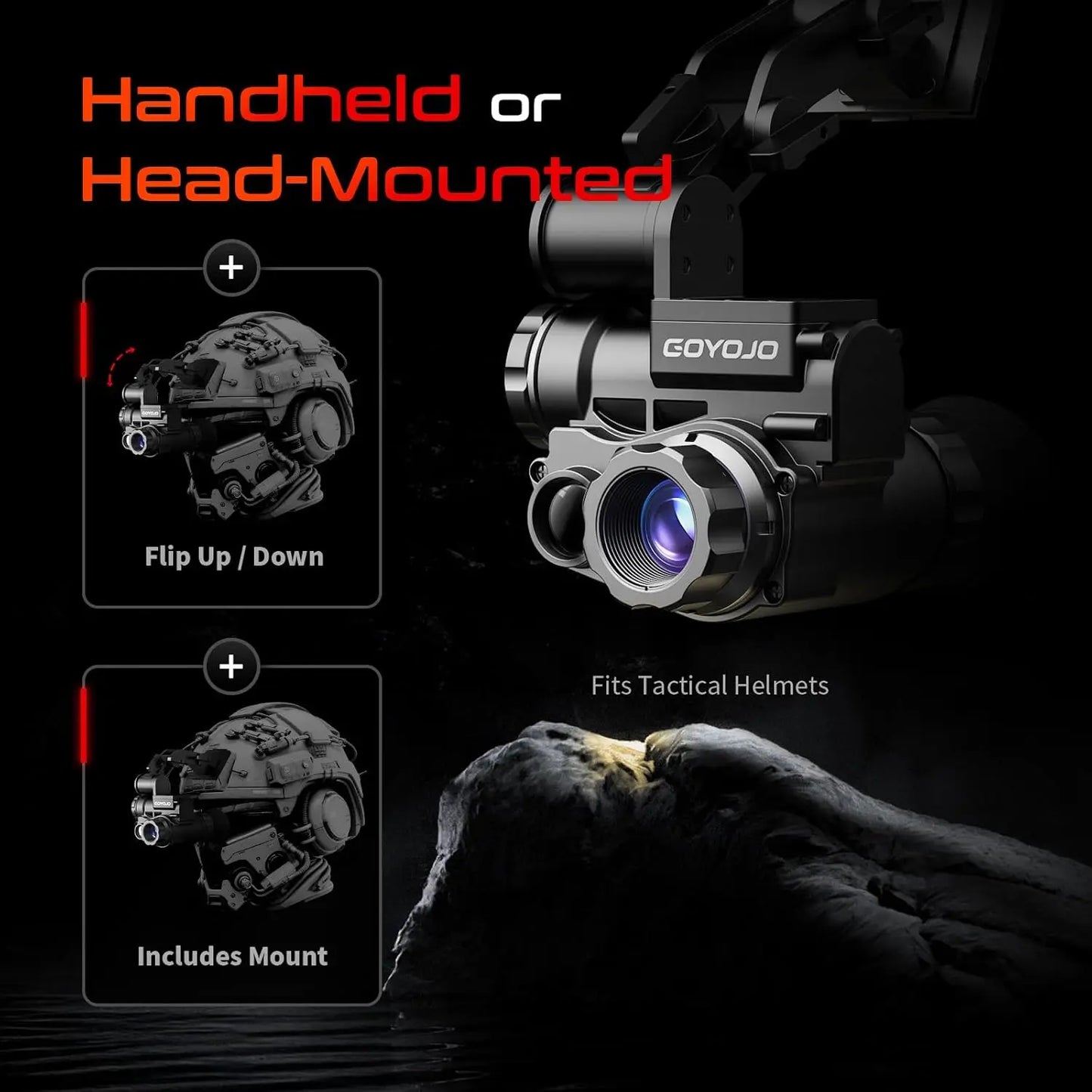 Night Vision Scopes with Photo and Video Shooting,