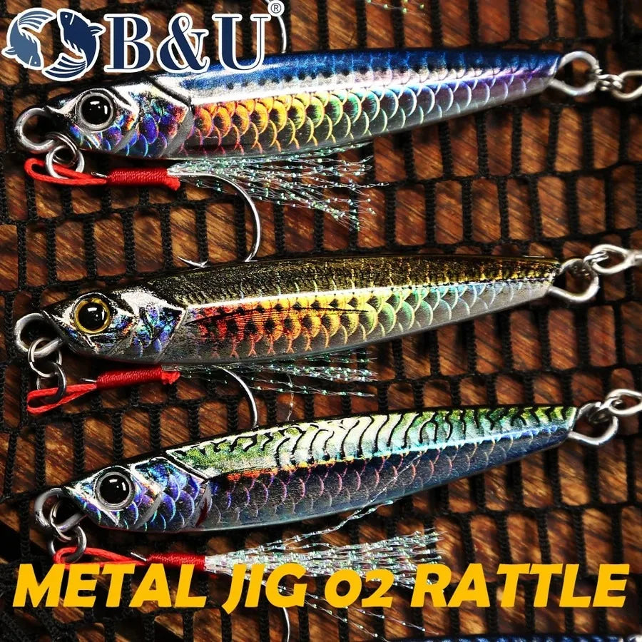 Rattle Jig Sea Fishing Lures