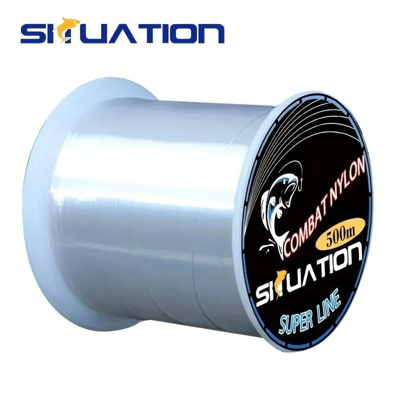 White Nylon Fishing Line 500 Meters 547YDS