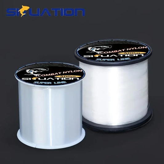 White Nylon Fishing Line 500 Meters 547YDS