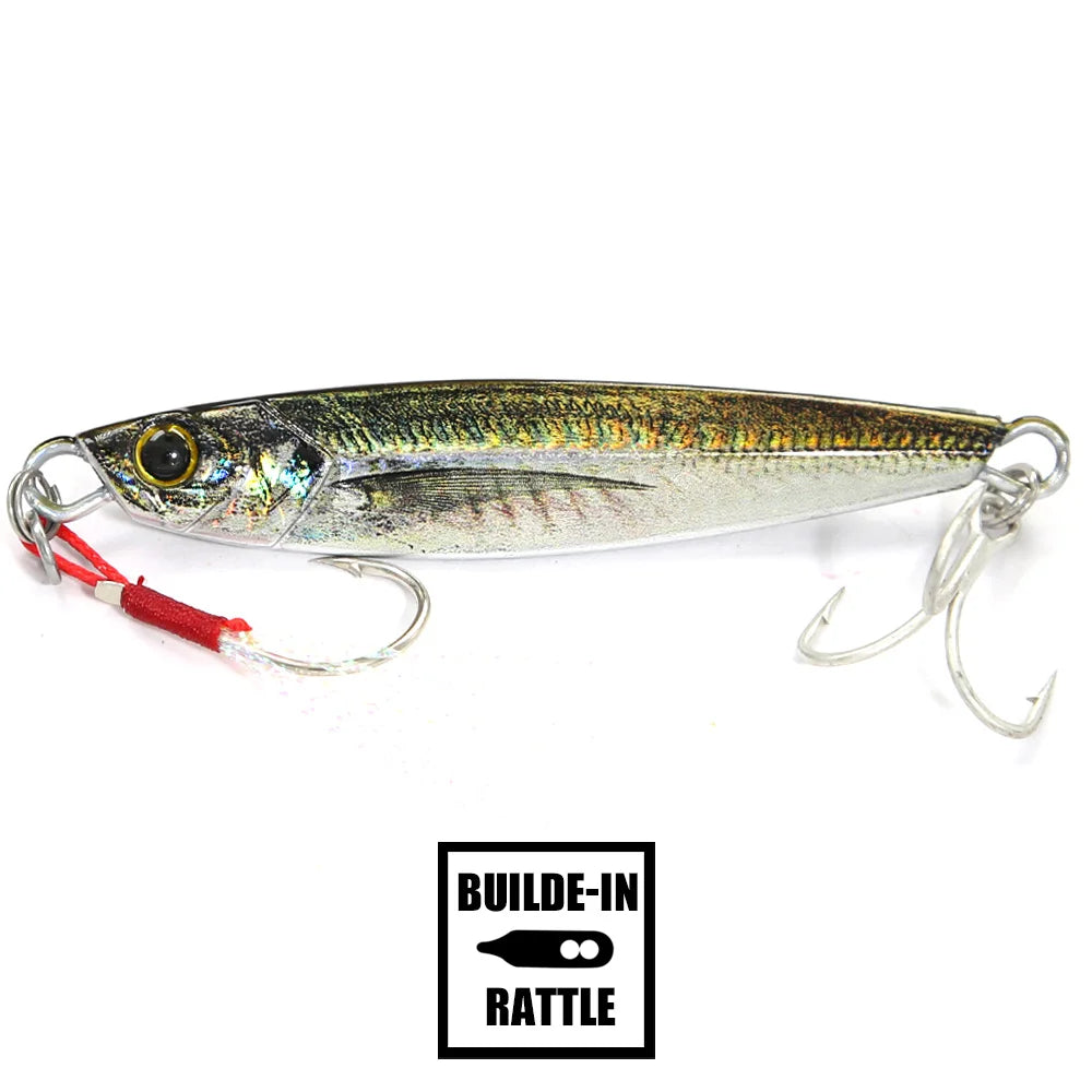 Rattle Jig Sea Fishing Lures
