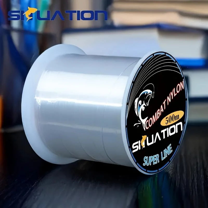 White Nylon Fishing Line 500 Meters 547YDS