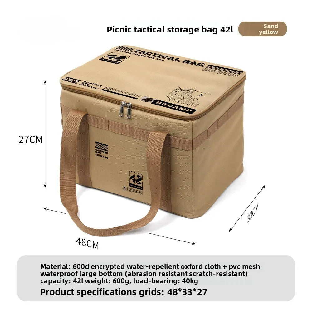 Camping Equipment Cookware Storage Box
