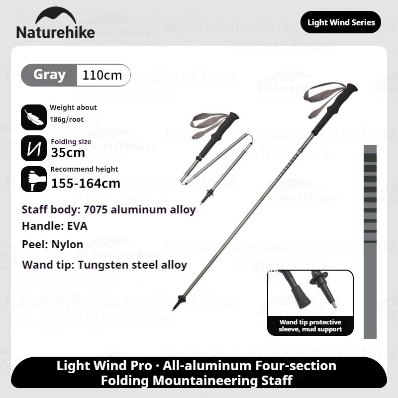 Ultralight Hiking Walking Sticks