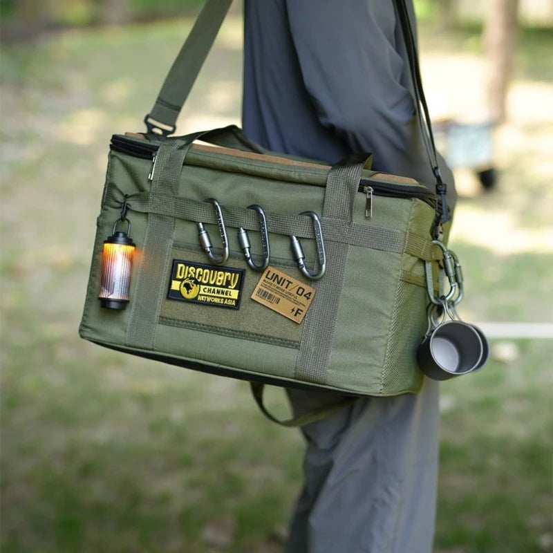 Camping Equipment Cookware Storage Box