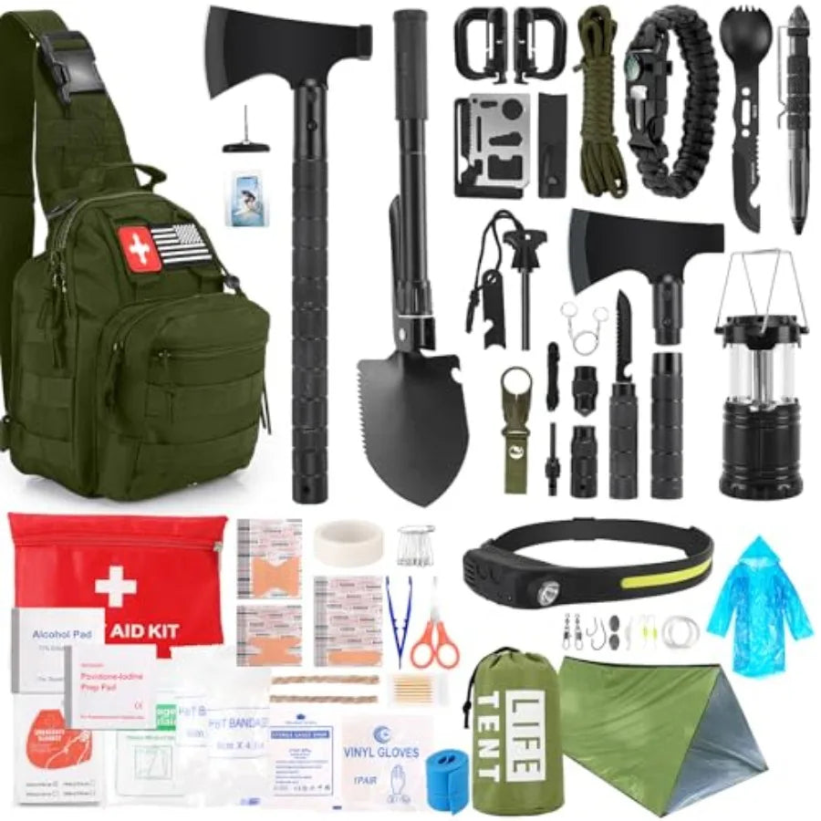 mergency Survival Gear and Equipment Supplies