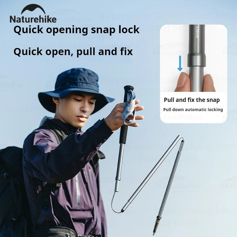 Ultralight Hiking Walking Sticks