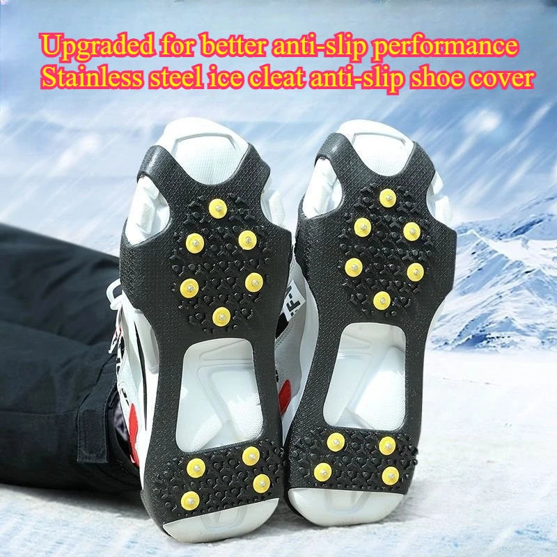 Anti-Slip Ice Grips Shoe Spikes