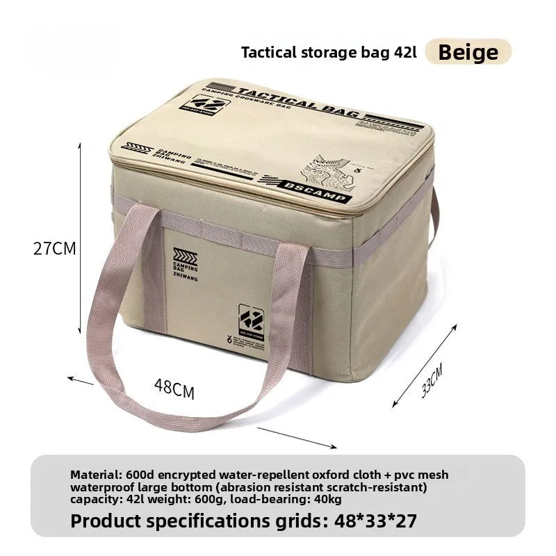 Camping Equipment Cookware Storage Box